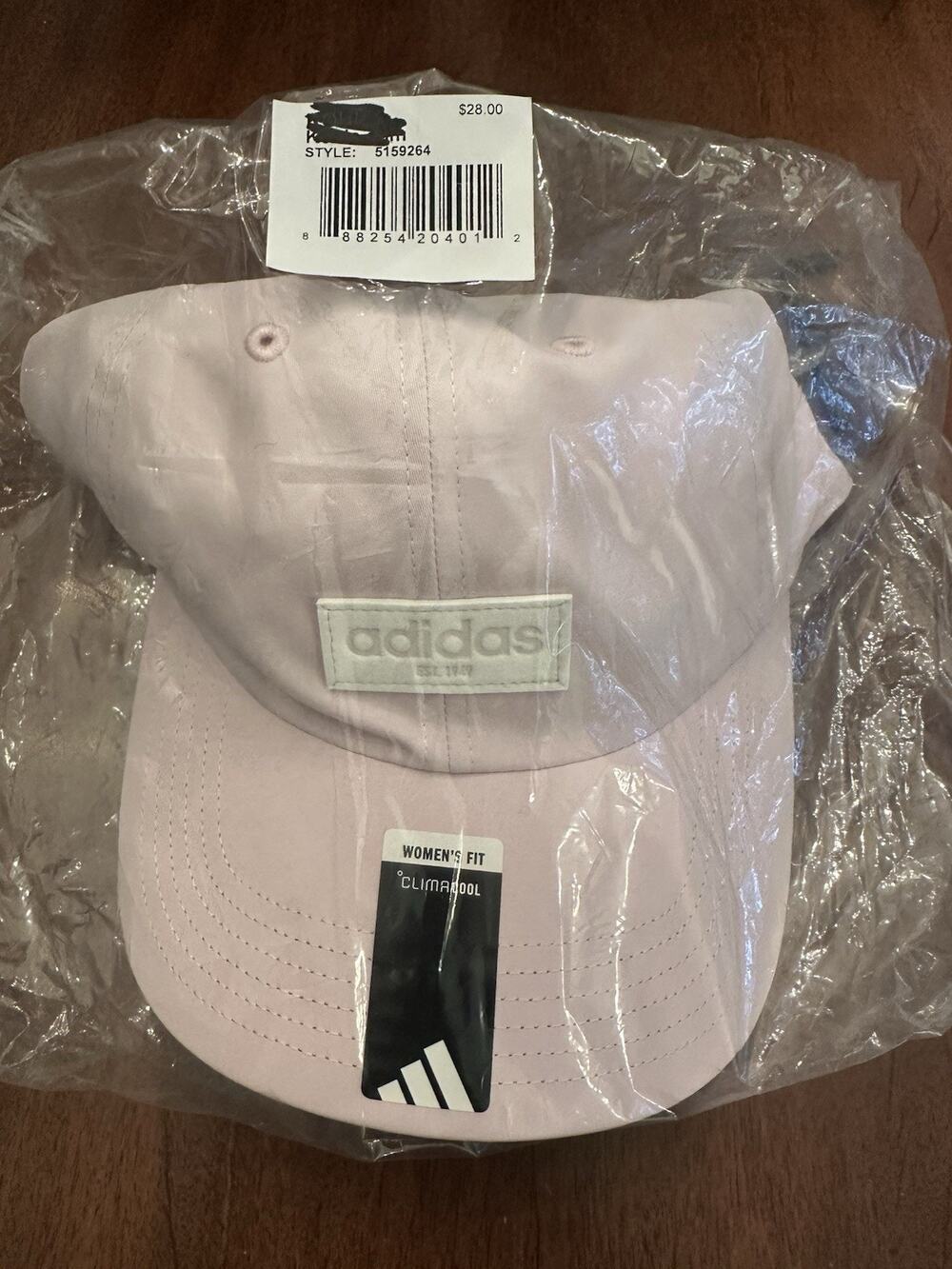 NWT Adidas Women’s Court Relaxed Fit Strap back Hat